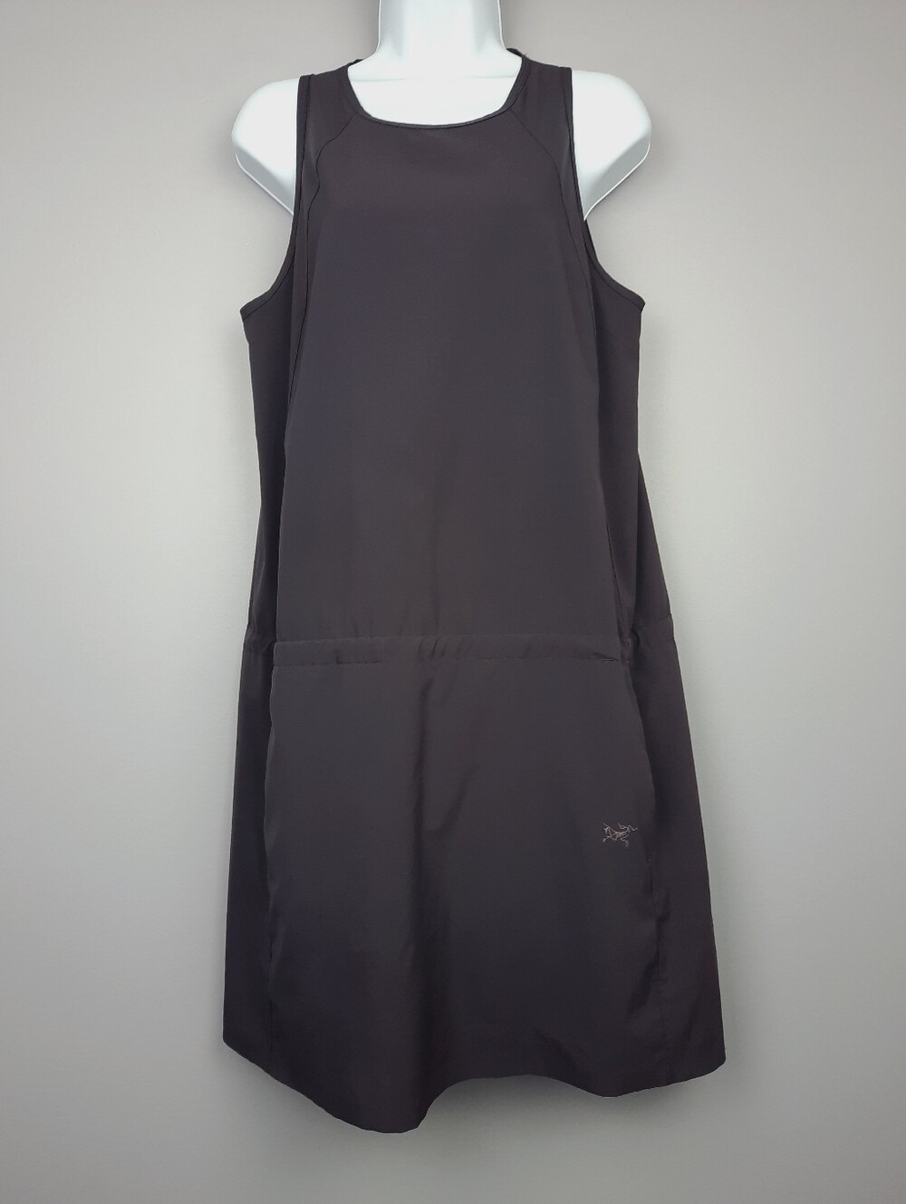 Arc'teryx Contenta UV Protection Active Tank Shift Dress Purple Gray Medium - Picture 2 of 14